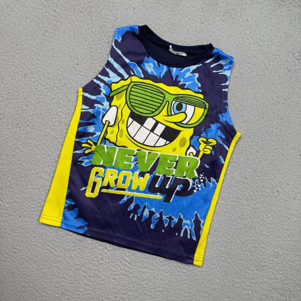 Kids‎ Vintage Y2K SpongeBob SquarePants tank top